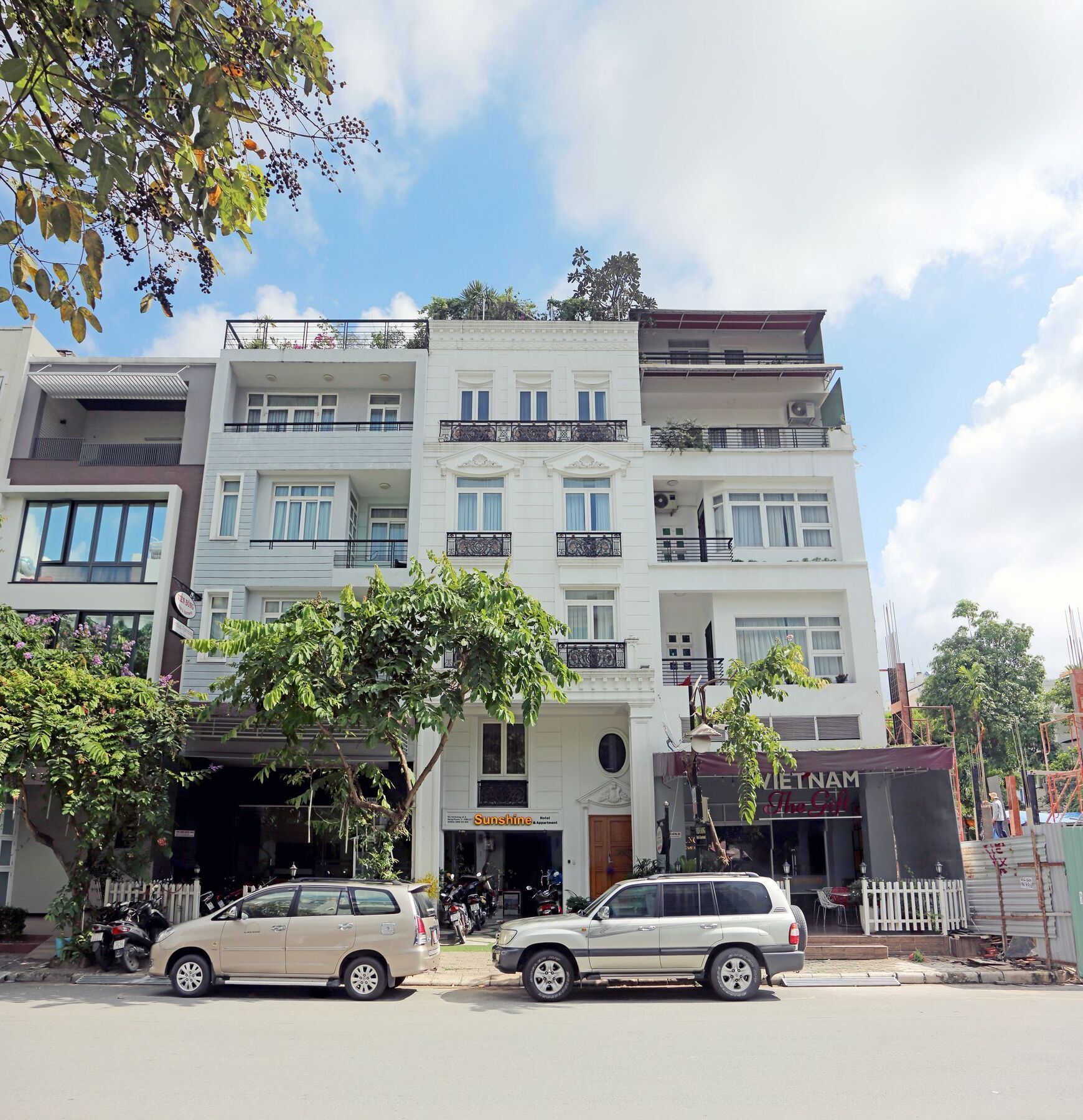 Sunshine Hotel - Phu My Hung Ho Chi Minh-byen Eksteriør bilde